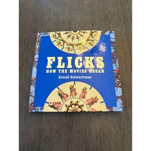 Flicks: How The Movies Began RARE Pop Up Book